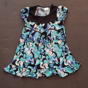 Jessie Girl summer dress girl's Size 7 (6X)
